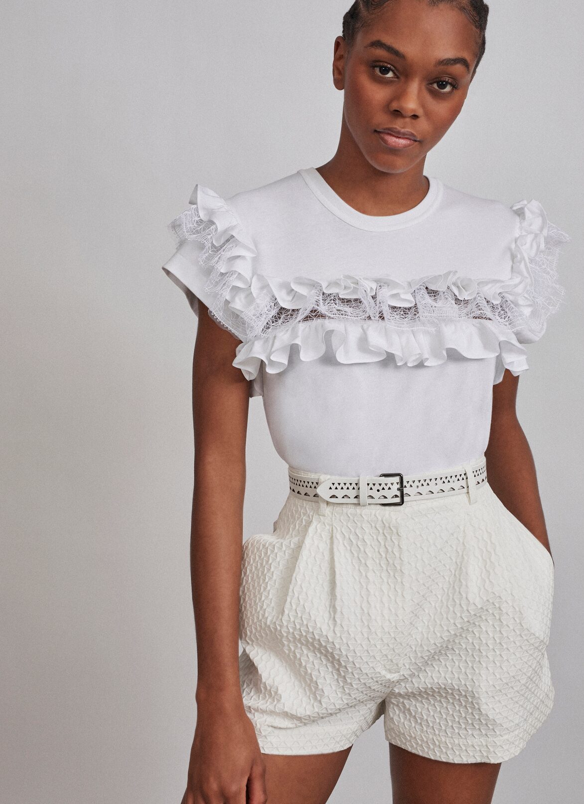 Tops ALAÏA WHITE TOPS